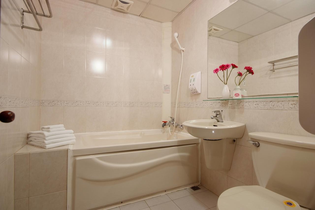 Pink Lotus Hotel Taipei Eksteriør bilde